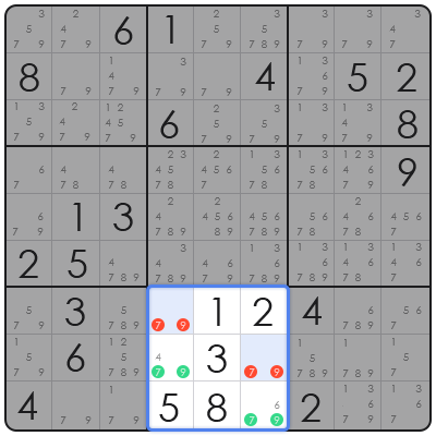 tips to solve sudoku