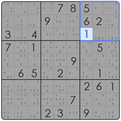 sudoku unique rectangle